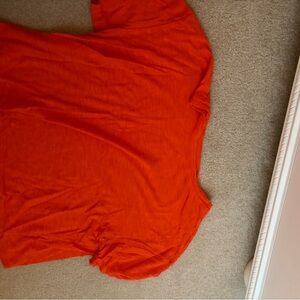 Old Navy Bright Orange Women's Top